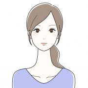 女性のイラスト