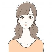 女性のイラスト