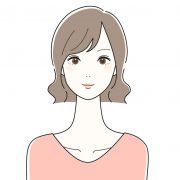 女性のイラスト